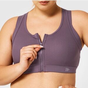 Yvette | Limitless Front Zip | Women's | High Support Sports Bra
